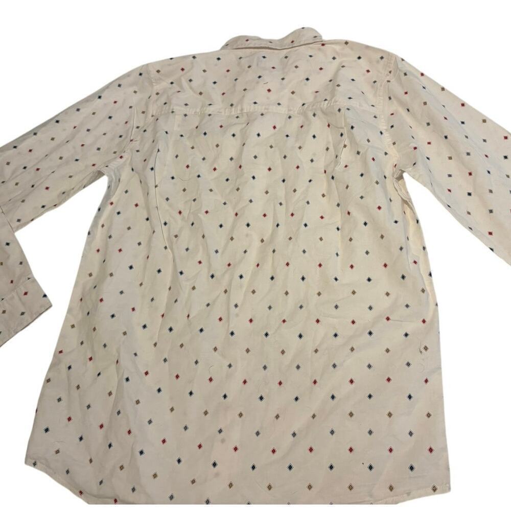 Children’s Place Boys Print Button up Poplin Shirt
size 16 NWT​ - Picture 7 of 7